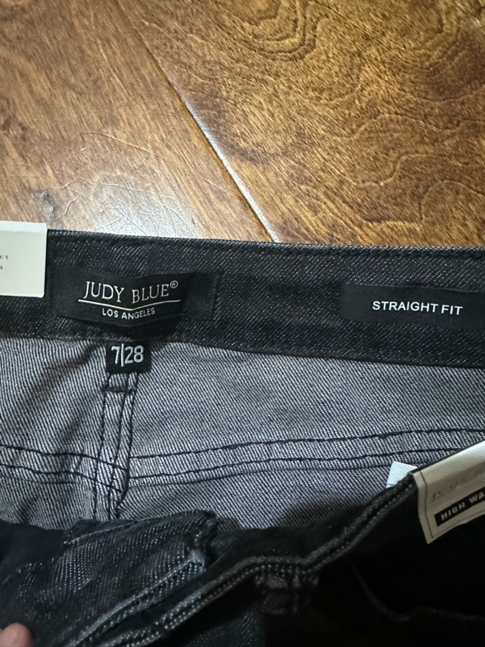 Judy Blue High waisted straight leg jeans - Picture 7 of 11